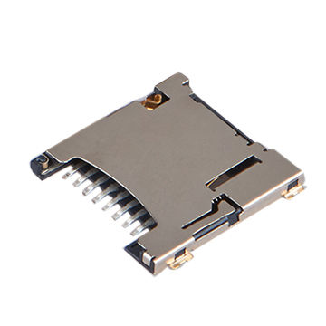 Micro-TF-Card-Socket-SIM-Card-Connector-with-SMD-Type