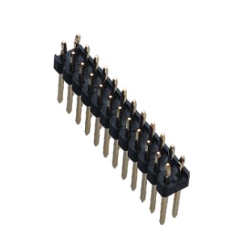 2.54mm Pin Header H=2.5 Double Row Straight Type